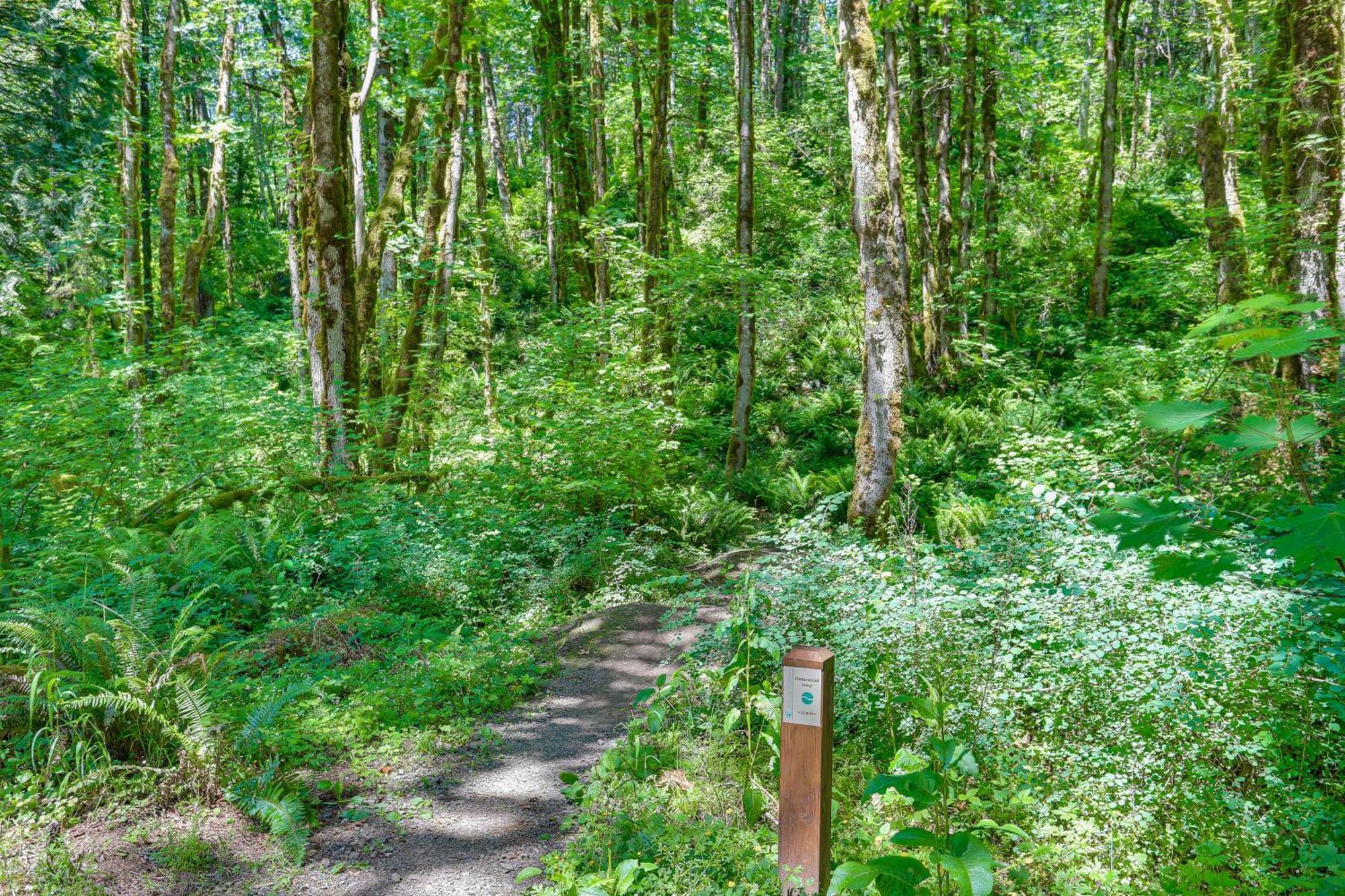 Marshall'S Cabin In Rhododendron Welches Экстерьер фото