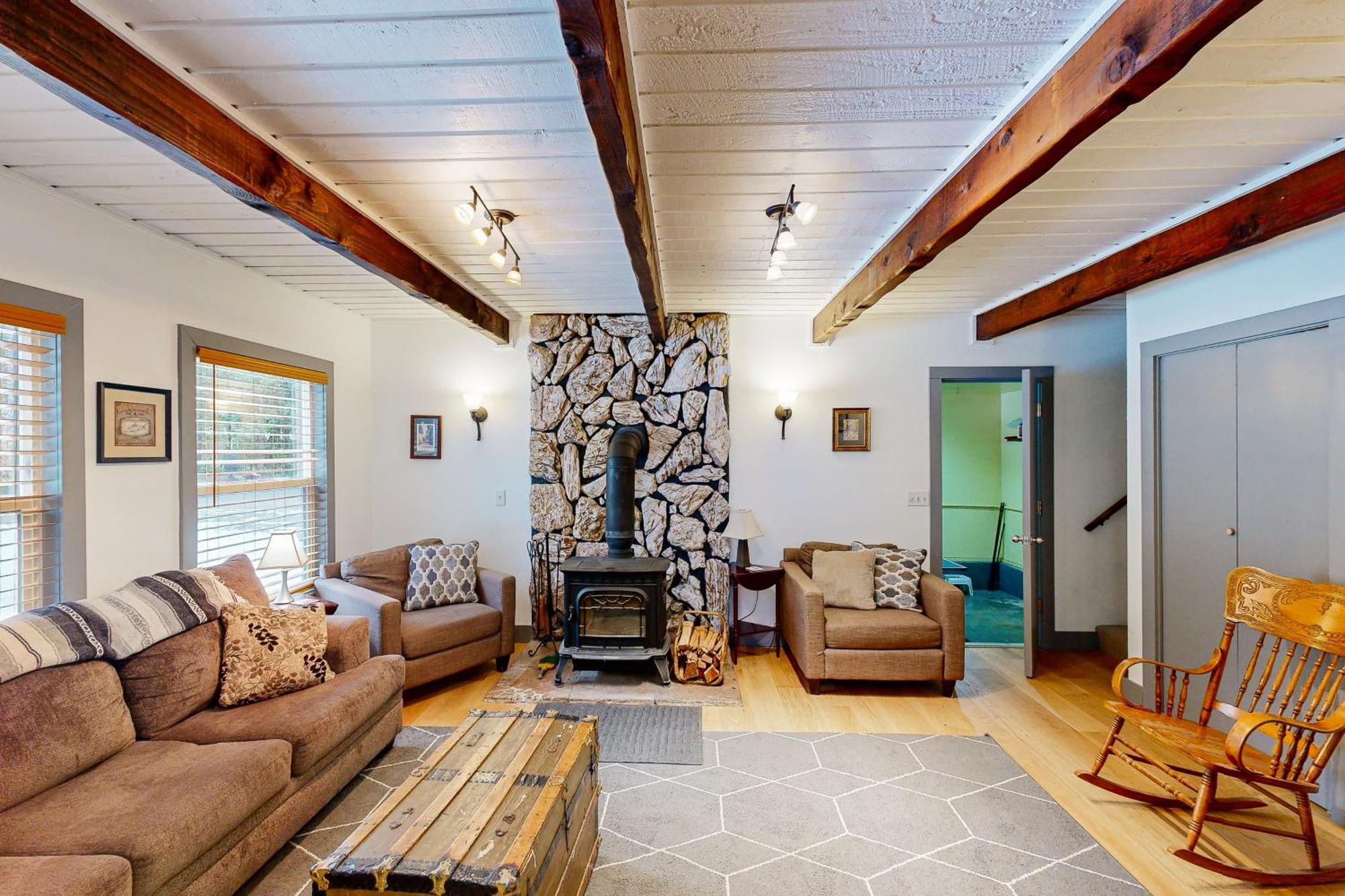 Marshall'S Cabin In Rhododendron Welches Экстерьер фото