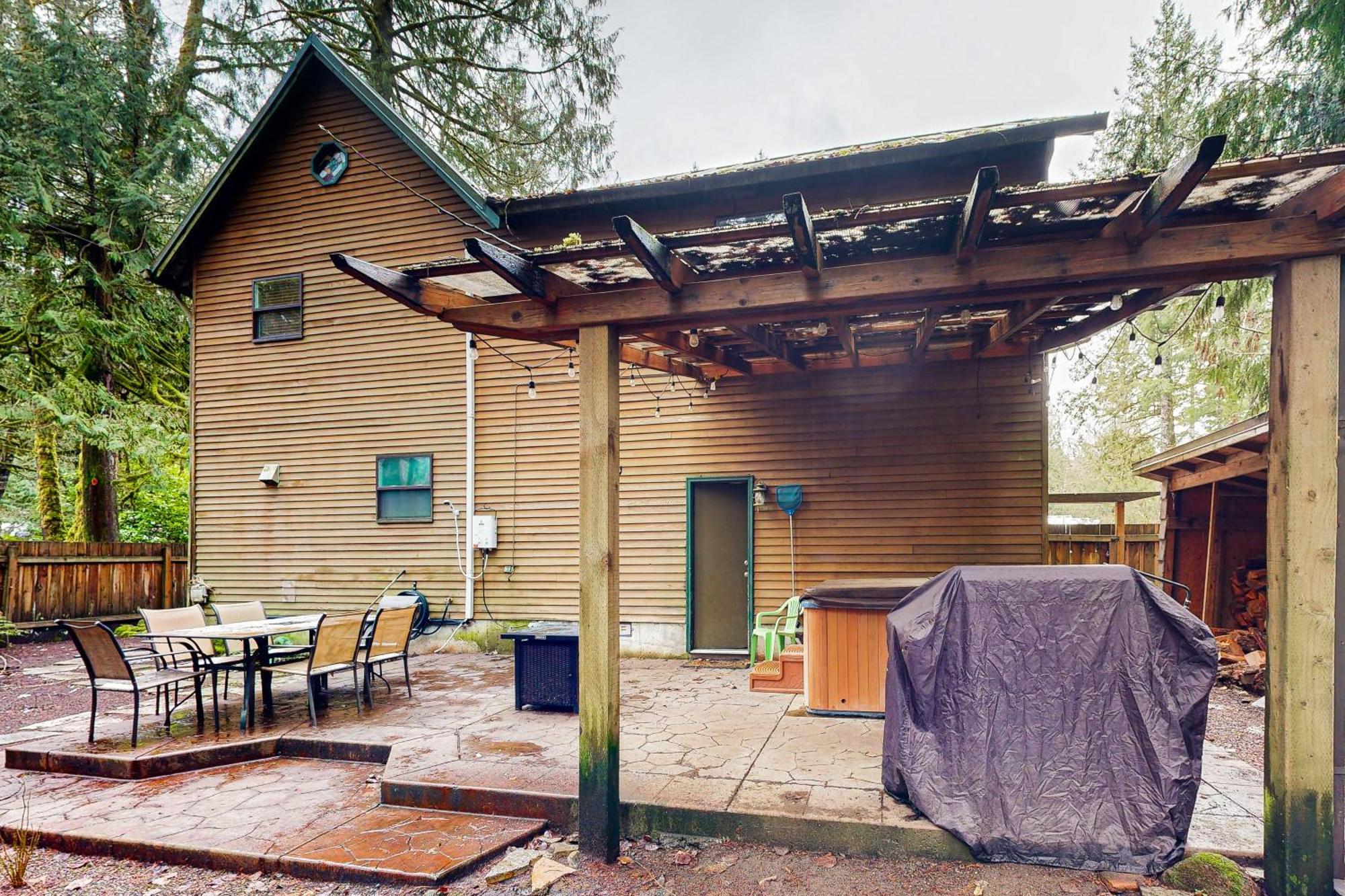Marshall'S Cabin In Rhododendron Welches Экстерьер фото
