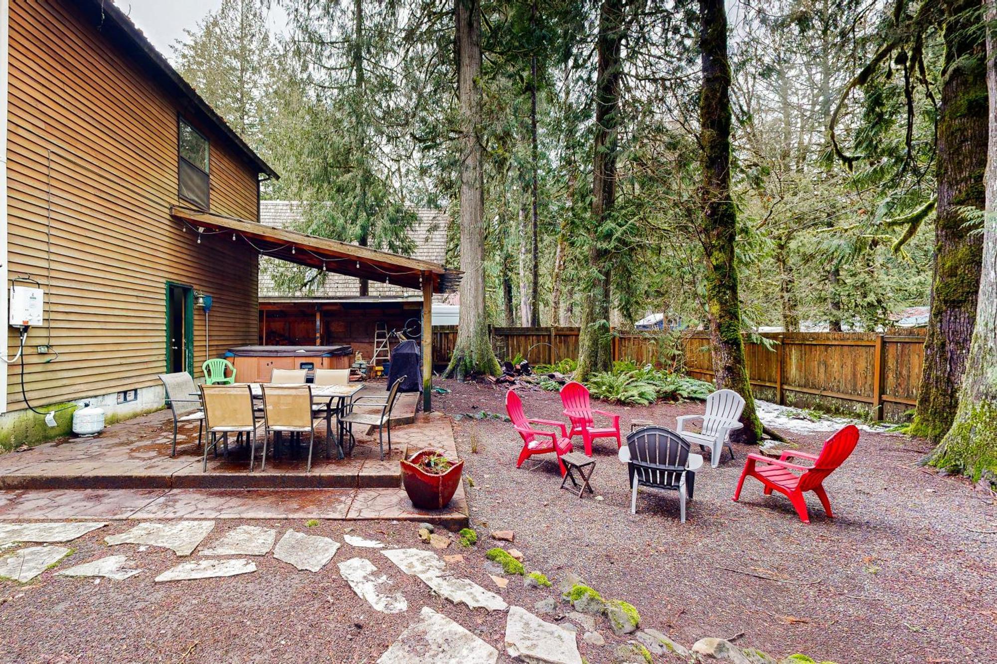 Marshall'S Cabin In Rhododendron Welches Экстерьер фото
