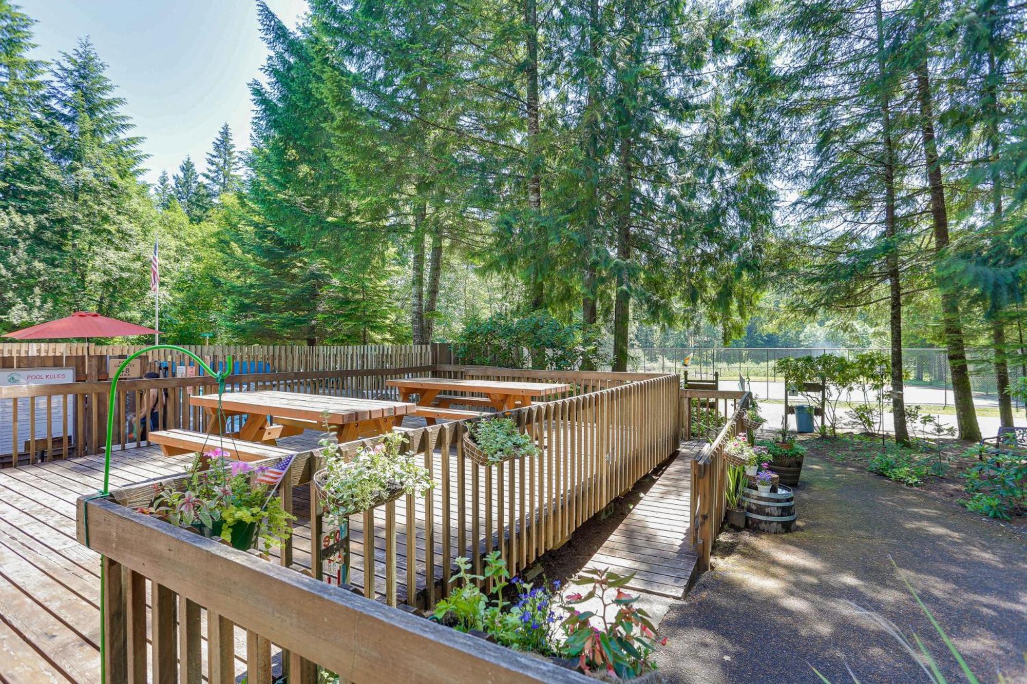 Marshall'S Cabin In Rhododendron Welches Экстерьер фото