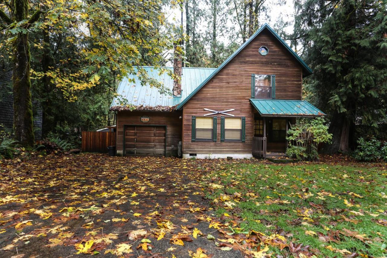 Вилла Marshall'S Cabin In Rhododendron Welches Экстерьер фото